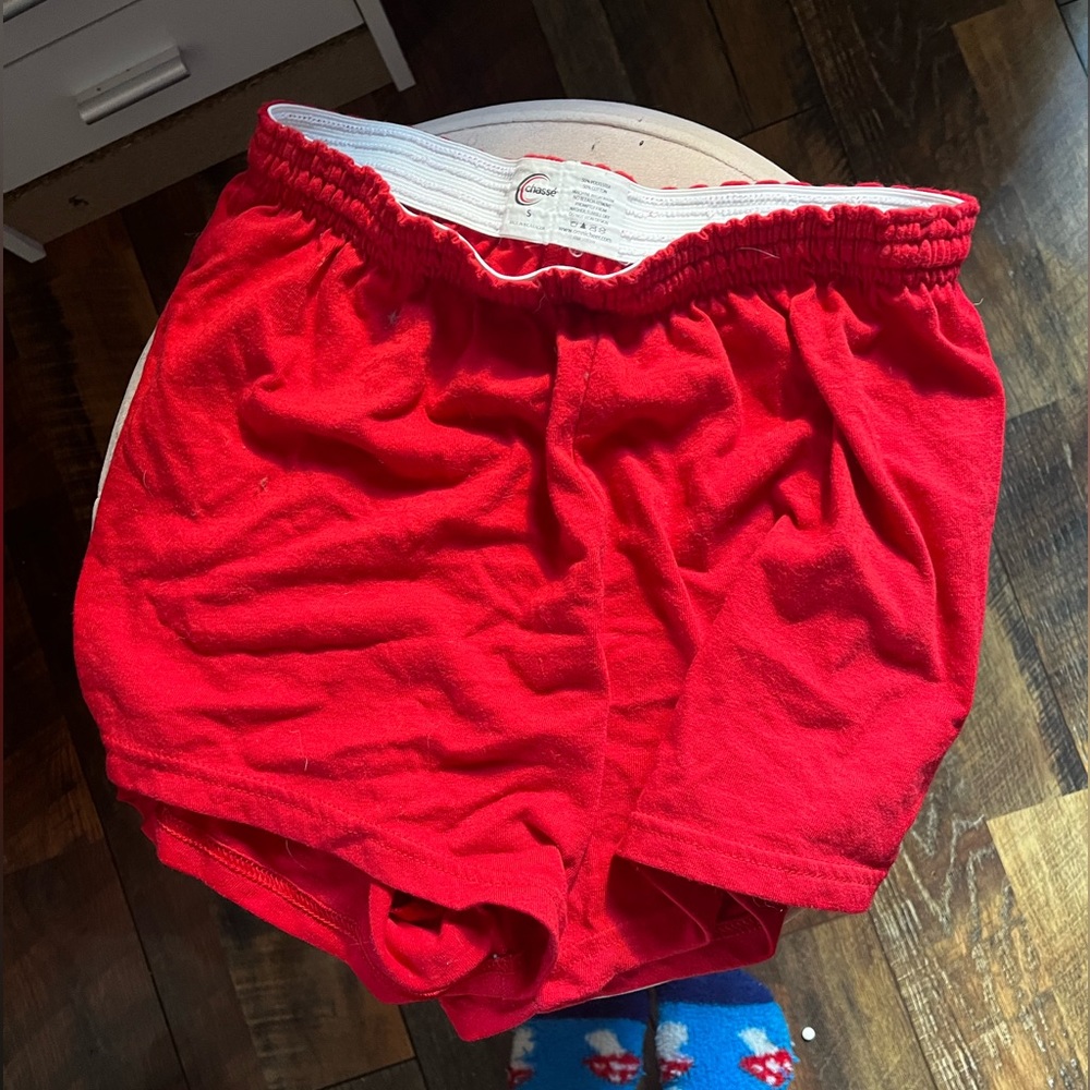 Chassé cheer shorts